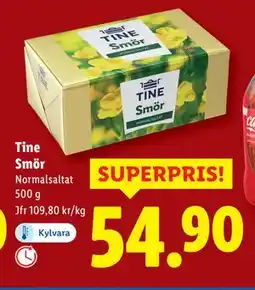 Lidl Tine Smör, SEK 54.9 erbjuda