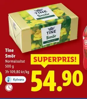 Lidl Tine Smör, SEK 54.9 erbjuda
