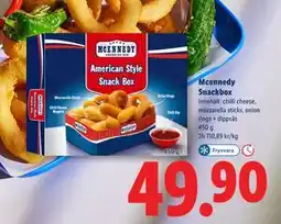 Lidl Mcennedy Snackbox, SEK 49.9 erbjuda