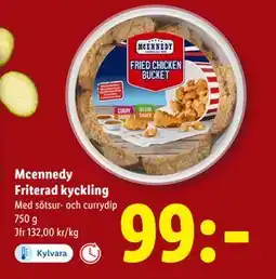 Lidl Mcennedy Friterad kyckling, SEK 99 erbjuda