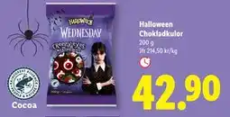 Lidl Halloween Chokladkulor, SEK 42.9 erbjuda