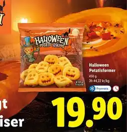 Lidl Halloween Potatisformer, SEK 19.9 erbjuda