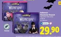 Lidl Halloween Glasstrutar flerpack, SEK 29.9 erbjuda