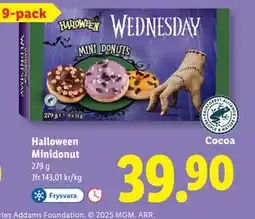 Lidl Halloween Minidonut, SEK 39.9 erbjuda