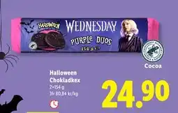 Lidl Halloween Chokladkex, SEK 24.9 erbjuda