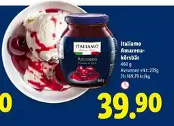 Lidl ltaliamo Amarenakörsbär, SEK 39.9 erbjuda