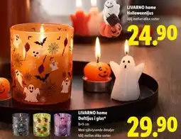 Lidl LIVARNO home Doftljus i glas*, SEK 29.9 erbjuda