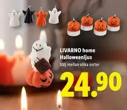 Lidl LIVARNO home Halloweenljus, SEK 24.9 erbjuda