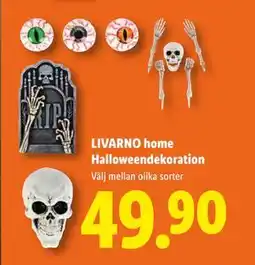 Lidl LIVARNO home Halloweendekoration, SEK 49.9 erbjuda