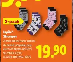 Lidl lupilu Strumpor, SEK 19.9 erbjuda