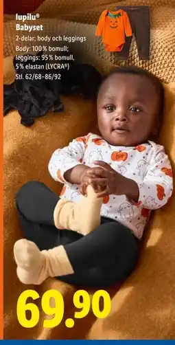 Lidl lupilu Babyset, SEK 69.9 erbjuda