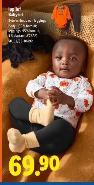 Lidl lupilu Babyset, SEK 69.9 erbjuda
