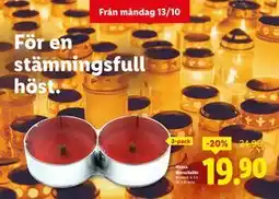 Lidl Hansa Marschaller, SEK 19.9 erbjuda