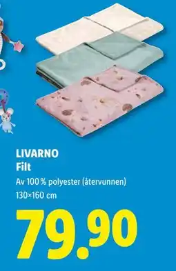 Lidl LIVARNO Filt, SEK 79.9 erbjuda