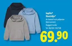 Lidl lupilu Huvtröja, SEK 69.9 erbjuda