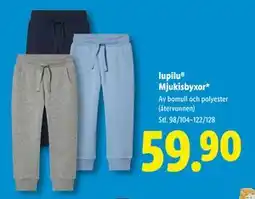 Lidl lupilu Mjukisbyxor, SEK 59.9 erbjuda