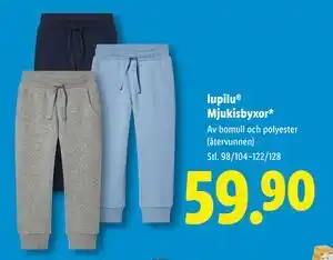 Lidl lupilu Mjukisbyxor, SEK 59.9 erbjuda