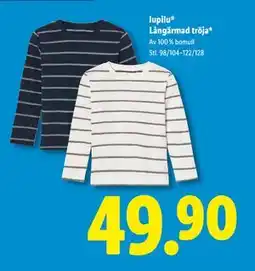 Lidl lupilu Långärmad tröja, SEK 49.9 erbjuda