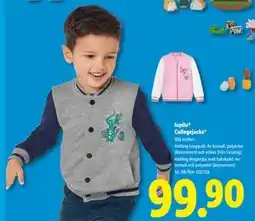 Lidl lupilu Collegejacka, SEK 99.9 erbjuda