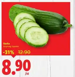 Lidl Gurka, SEK 8.9 erbjuda