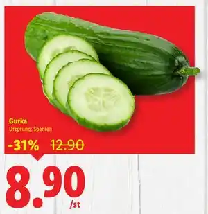 Lidl Gurka, SEK 8.9 erbjuda