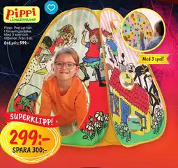 Leklust Pippi. erbjuda