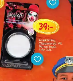 Leklust Ansiktsfärg. erbjuda