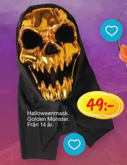 Leklust Halloweenmask. erbjuda