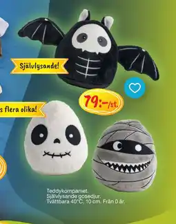 Leklust Teddykompaniet. erbjuda