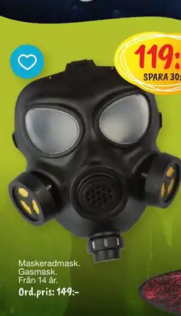 Leklust Maskeradmask. erbjuda