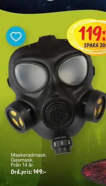 Leklust Maskeradmask. erbjuda