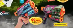 Leklust X-Shot Skins. erbjuda
