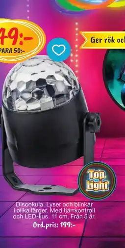 Leklust Discokula. erbjuda