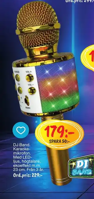 Leklust DJ Band. erbjuda