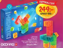 Leklust Geomag Magnetic erbjuda