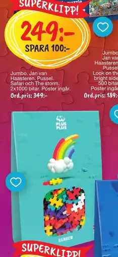 Leklust Jumbo. erbjuda
