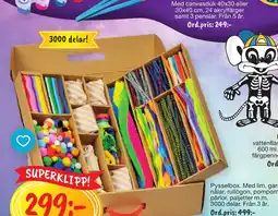 Leklust Pysselbox. erbjuda