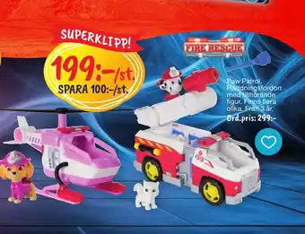 Leklust Paw Patrol. erbjuda