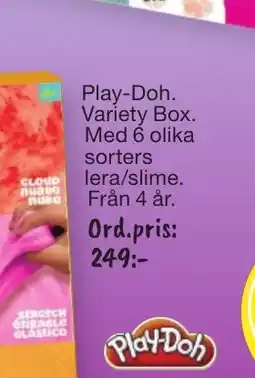 Leklust Play-Doh. Variety Box. erbjuda