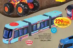 Leklust Dickie Toys. Siemens Spårvagn. erbjuda