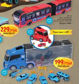 Leklust Dickie Toys. erbjuda