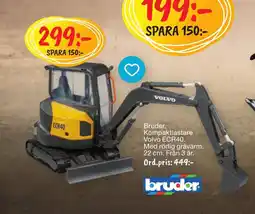 Leklust Bruder. 33 cm. Från 3 år. erbjuda