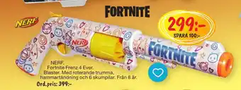 Leklust NERF, Fortnite Frenz 4 Ever. erbjuda