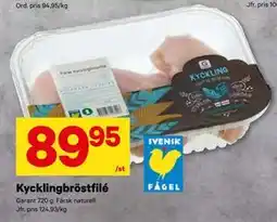 City Gross Kycklingbröstfilé, SEK 89.95 erbjuda