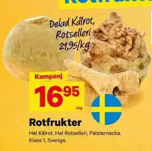 City Gross Rotfrukter, SEK 16.95 erbjuda