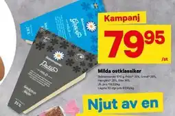 City Gross Milda ostklassiker, SEK 79.95 erbjuda