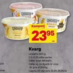 City Gross Kvarg, SEK 23.95 erbjuda