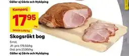 City Gross Skogsrökt bog, SEK 17.95 erbjuda