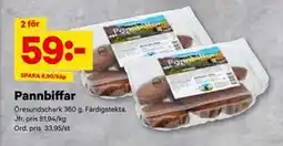 City Gross Pannbiffar, SEK 59 erbjuda