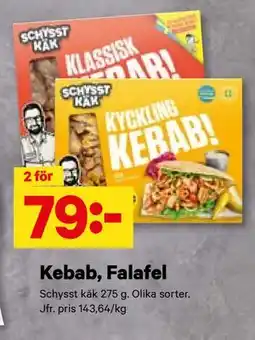 City Gross Kebab, Falafel, SEK 79 erbjuda